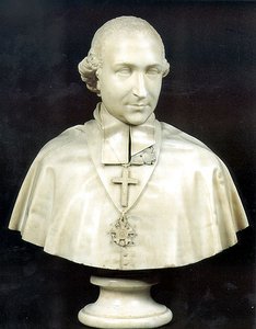 Busto Del Cardinale Joseph Fesh — Antonio Canova