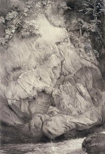 Study Of Gneiss Rock — John Ruskin