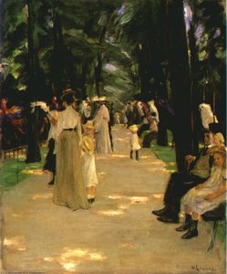 Via Dei Pappagalli — Max Liebermann