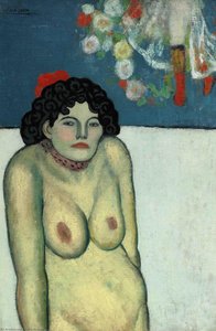 Gummepigen — Pablo Picasso