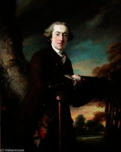 Portrait Of Charles Colmore — Francis Cotes