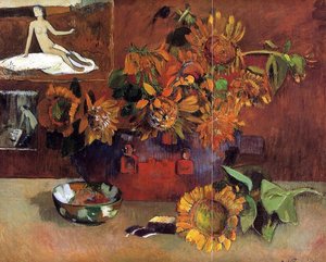 Still Life With L'esperance — Eugène Henri Paul Gauguin