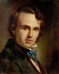 Self Portrait — Henry Thomas Dawson