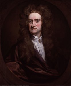 Portrait Of Sir Isaac Newton — Bt Sir Godfrey Kneller