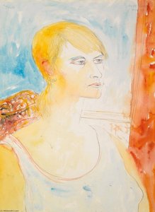 Portrait Of Julie — John Bellany
