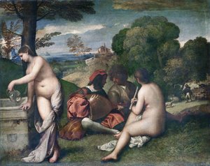Concert Champetre — Titian
