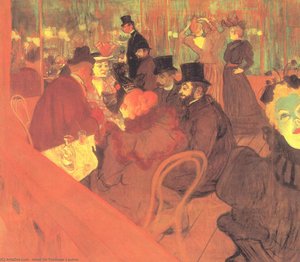 Untitled — Comte Henri Marie Raymond De Toulouse-lautrec-monfa