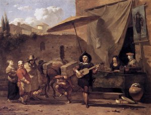 Italian Comedians — Karel Dujardin