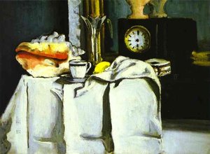 La Pendule Nera — Paul Cézanne