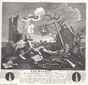 Il Bathos — William Hogarth