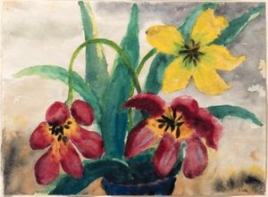 Tulips — Emile Nolde