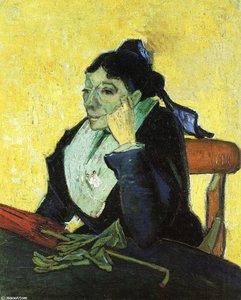 L'arlésienne, Ritratto Di Madame Ginoux — Vincent Willem Van Gogh