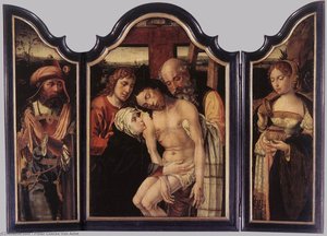 Descent From The Cross — Pieter Coecke Van Aelst