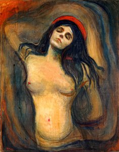 Madonna — Edvard Munch