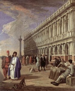 The Piazzetta And The Library — Luka Karlevaris