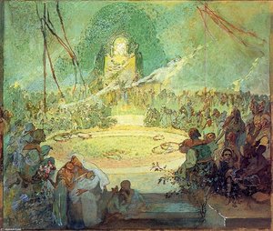 Age Of Love — Alfons Maria Mucha