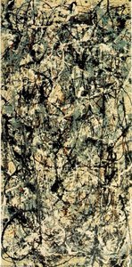 Kathedrale — Jackson Pollock