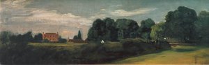 East Bergholt House — John Constable