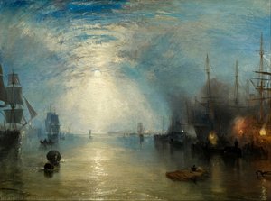 Keelmen Heaving In Coals By Night — Joseph Mallord William Turner