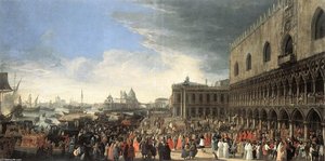 The Reception Of Cardinal César D'estrées — Luka Karlevaris