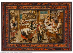 Untitled (dd22mg) — Pieter Brueghel The Younger's Workshop