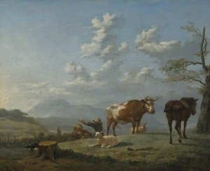 Pastoral Landscape — Karel Dujardin