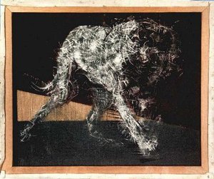 Dipinto Di Un Cane, 1952 — Francis Bacon