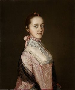 Caroline, Mrs Nathaniel Acton — Gainsborough Thomas