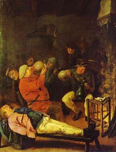 Scene At The Inn — Adriaen Brouwer