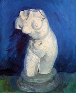Statuetta In Gesso Di Un Torso Femminile — Vincent Willem Van Gogh