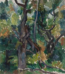 Oak Tree — Pyotr Konchalovsky