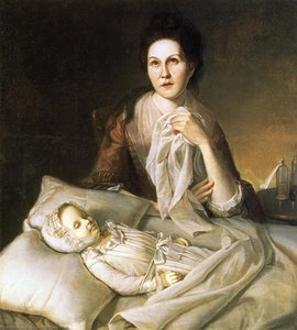 Rachel Che Piange — Charles Willson Peale