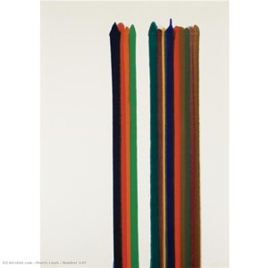 Numero 2-07 — Morris Louis