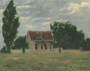 Maison À La Campagne — Francis Picabia