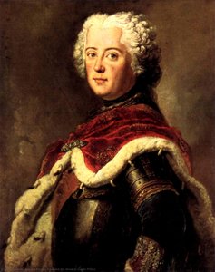 Frederick The Great As Crown Prince — Antoine Pesne