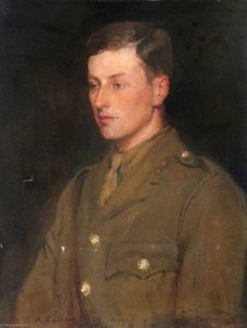 Second Lieutenant Randal Alexander Casson, 2nd Battalion Royal Welch Fusiliers — Gerald Festus Kelly