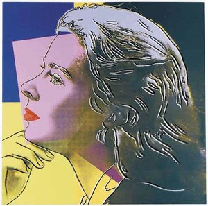Ingrid Bergman — Andy Warhol