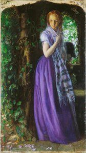April Love — Arthur Hughes