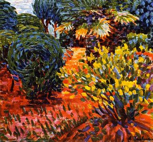 Garten In Carantec — Alexej Von Jawlensky