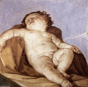 Putto Dormiente — Reni Guido (le Guide)