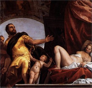 Allegoria Dell'amore Iii: Rispetto — Paolo Veronese