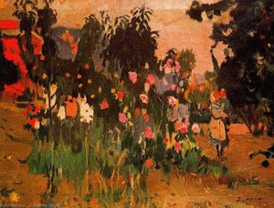 Paisaje. L´aleixar — Joaquim Mir