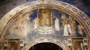 No. 13 Dios Envía Gabriel A La Virgen — Giotto Di Bondone
