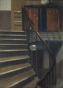 Escalera En Rue De Lille París — Edward Hopper