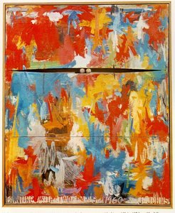 Painting With Two Balls — Jasper Johns