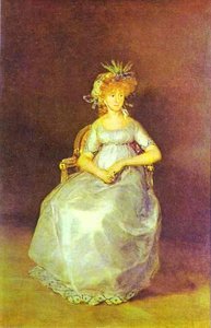 Retrato De La Condesa De Chinchón — Francisco José De Goya Y Lucientes