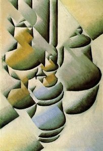 Still Life With Oil Lamps — Juan Gris