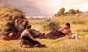 Midday Rest — Robert Cree Crawford