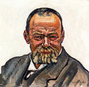 Autoportrét — Ferdinand Hodler