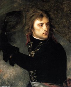 Bonaparte On The Bridge At Arcole — Αντουάν-ζαν Γκρο